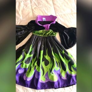Toddler maleficent costume